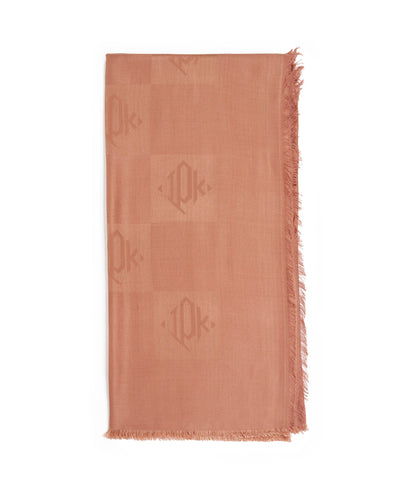 Monogram Şal 130x130 Cm