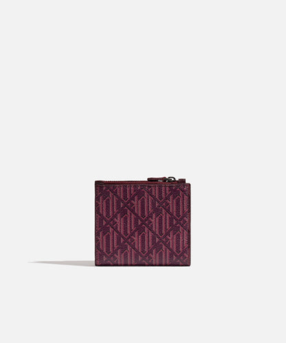 Metal Tokalı Monogram Cüzdan