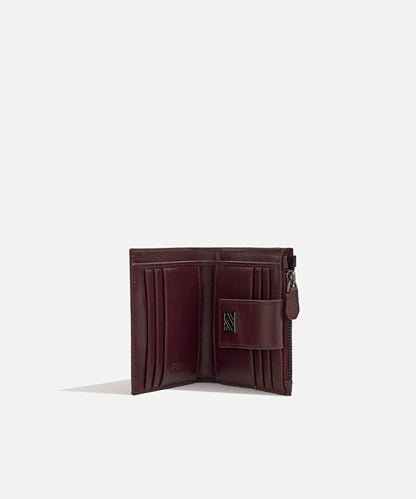 Metal Tokalı Monogram Cüzdan