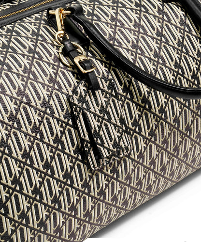 Monogram Bavul Etiketi