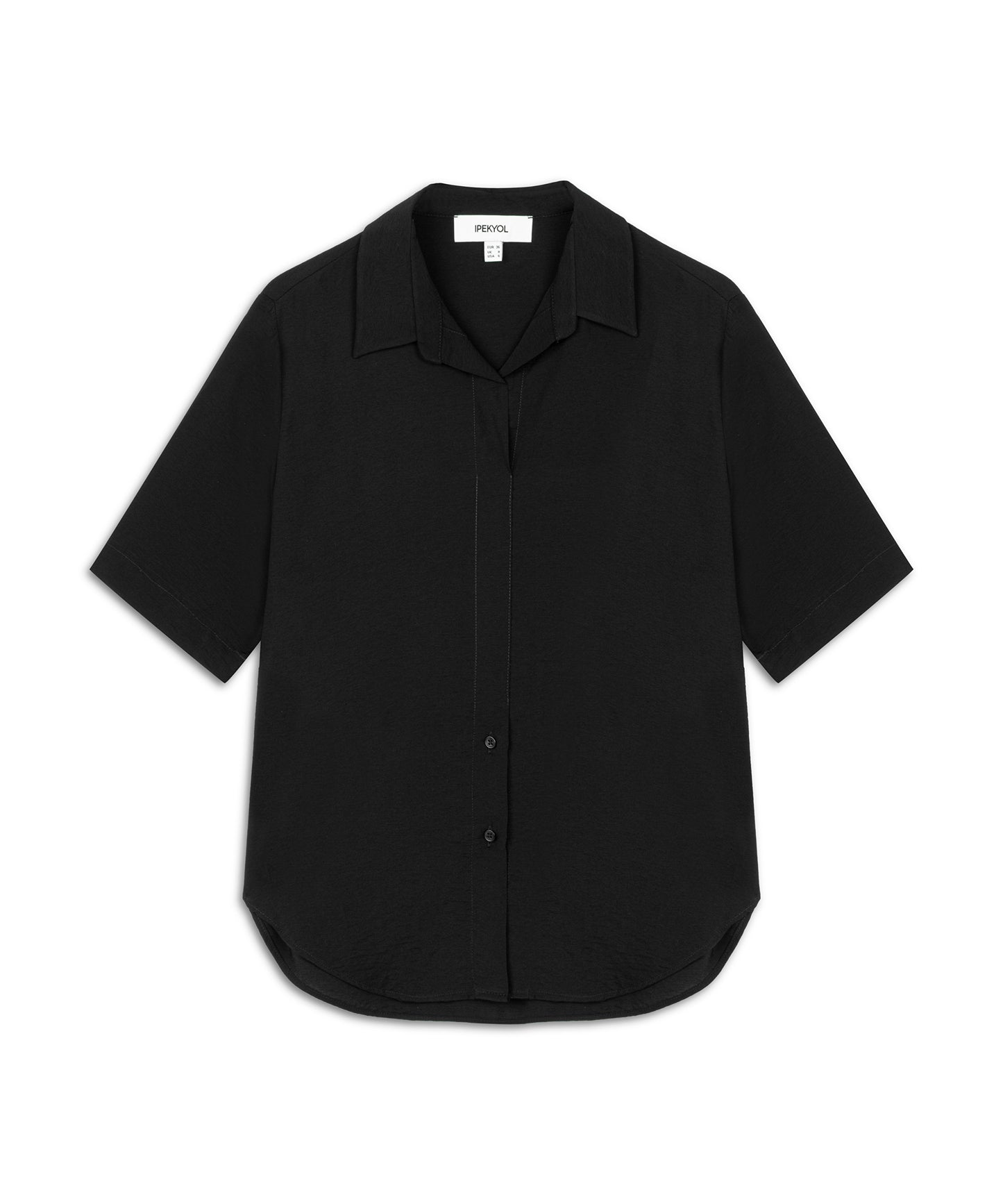 Dokulu Basic Gömlek