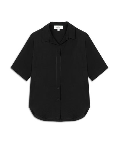 Dokulu Basic Gömlek