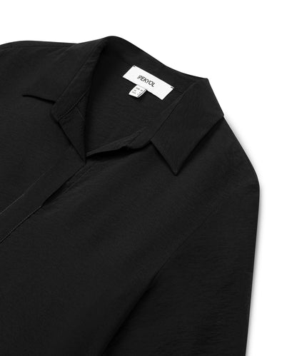 Dokulu Basic Gömlek