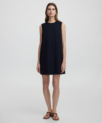 Metal Düğmeli Elbise