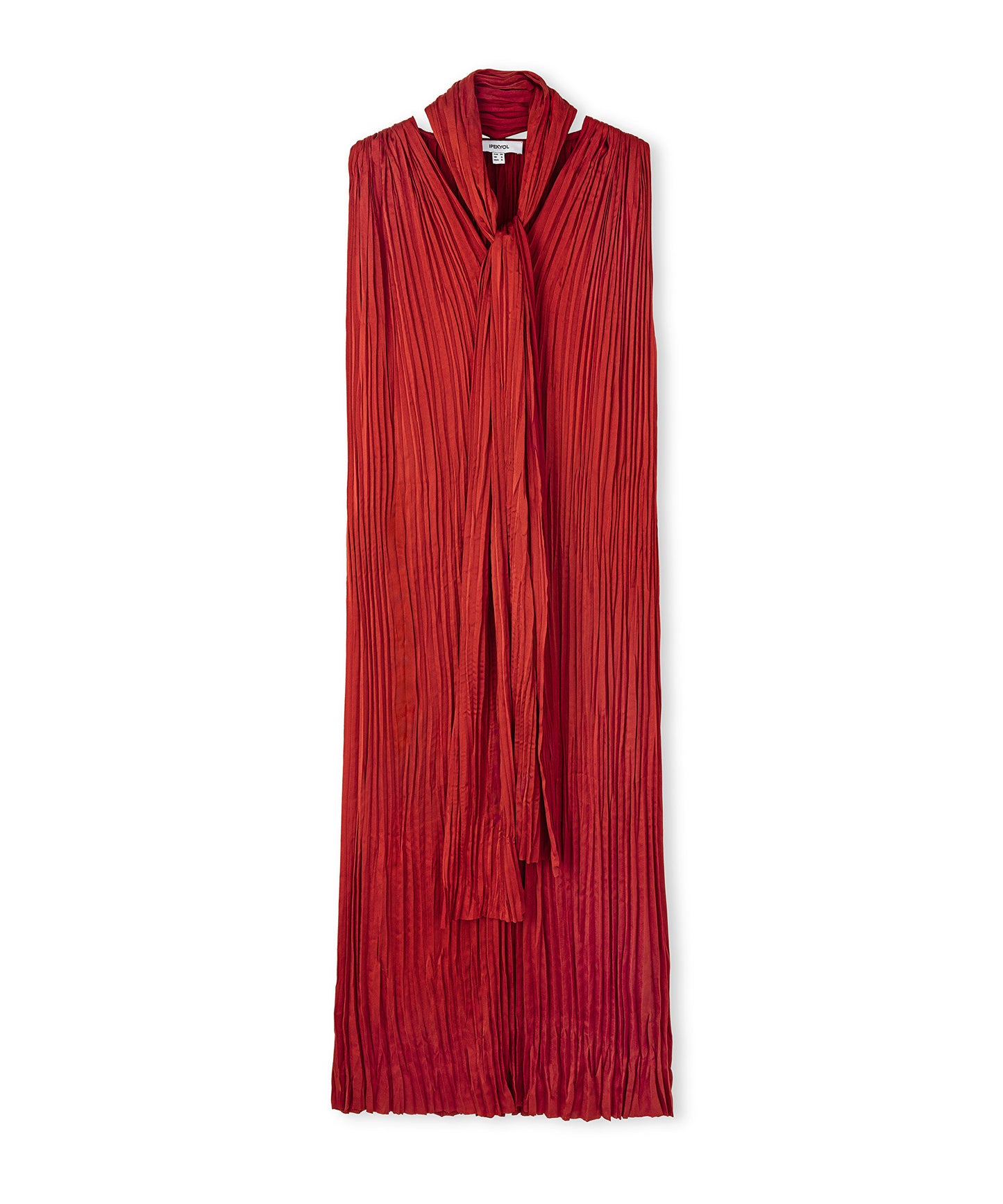 Fular Aksesuarlı Elbise