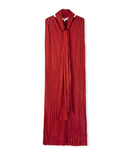 Fular Aksesuarlı Elbise