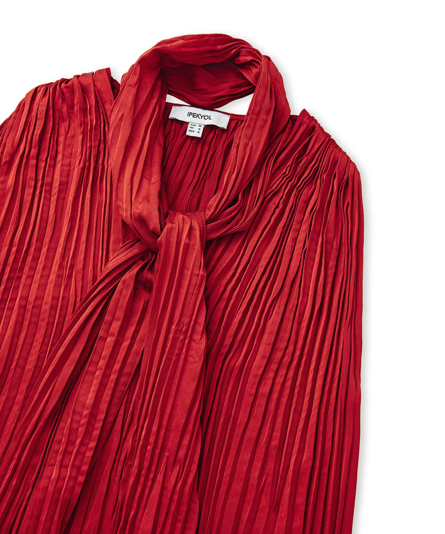 Fular Aksesuarlı Elbise