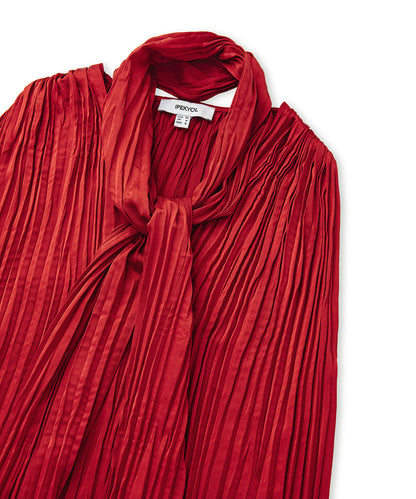 Fular Aksesuarlı Elbise