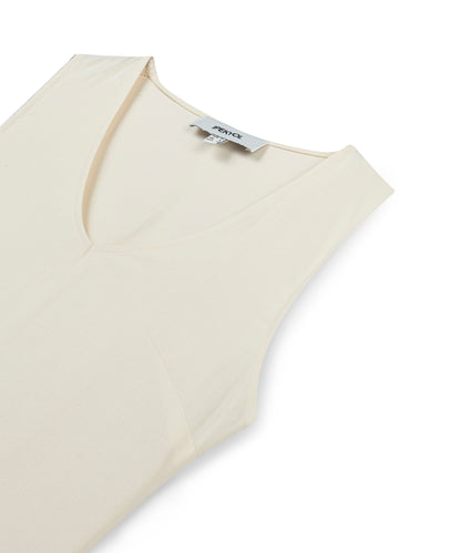 Püskül Şeritli Midi Elbise