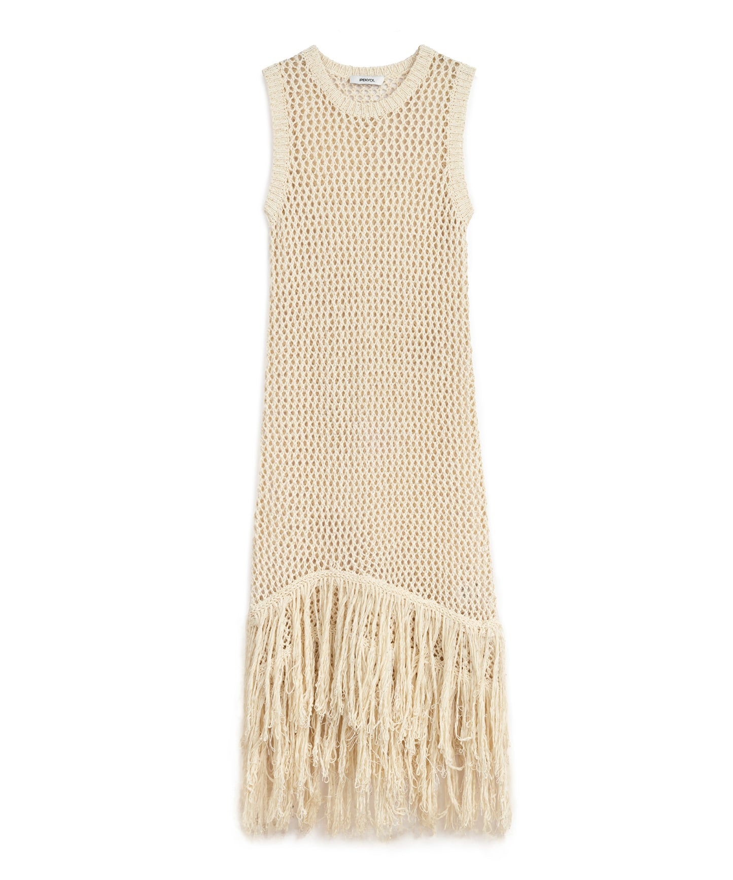 Püsküllü Kroşe Elbise