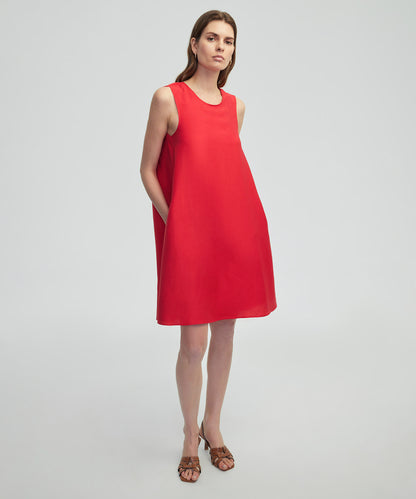 Burgulu Rahat Kesim Elbise