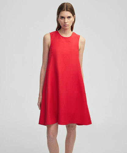 Burgulu Rahat Kesim Elbise