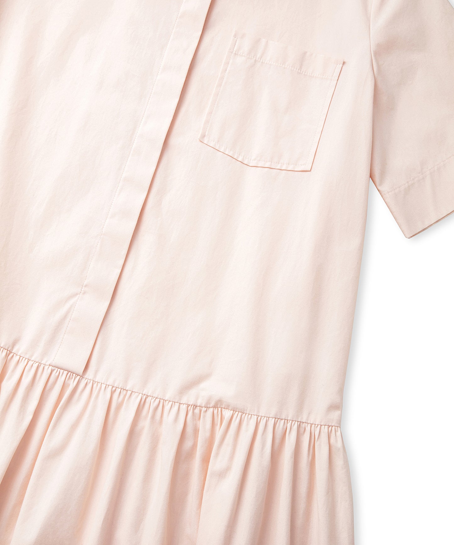 Büzgülü Midi Elbise