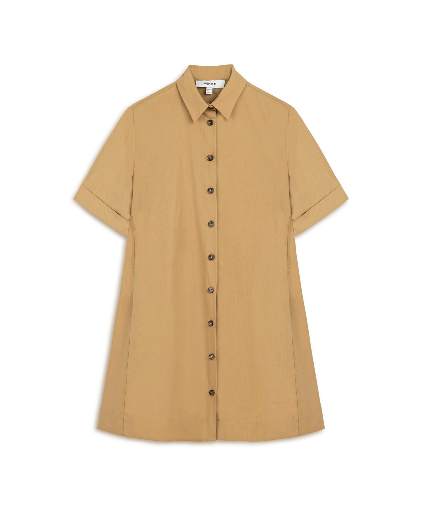 Rahat Kesim Gömlek Elbise