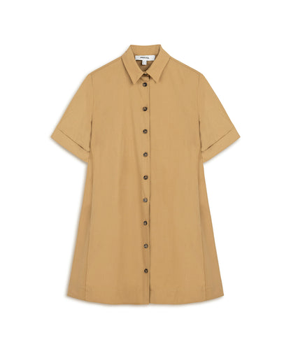 Rahat Kesim Gömlek Elbise