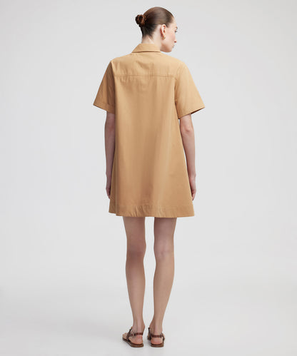 Rahat Kesim Gömlek Elbise