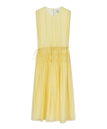 Gipeli Belden Bağlamalı Elbise