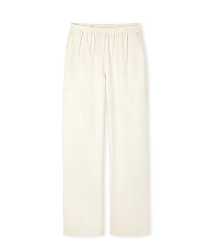 Wide Leg Fit Elastik Bel Pantolon