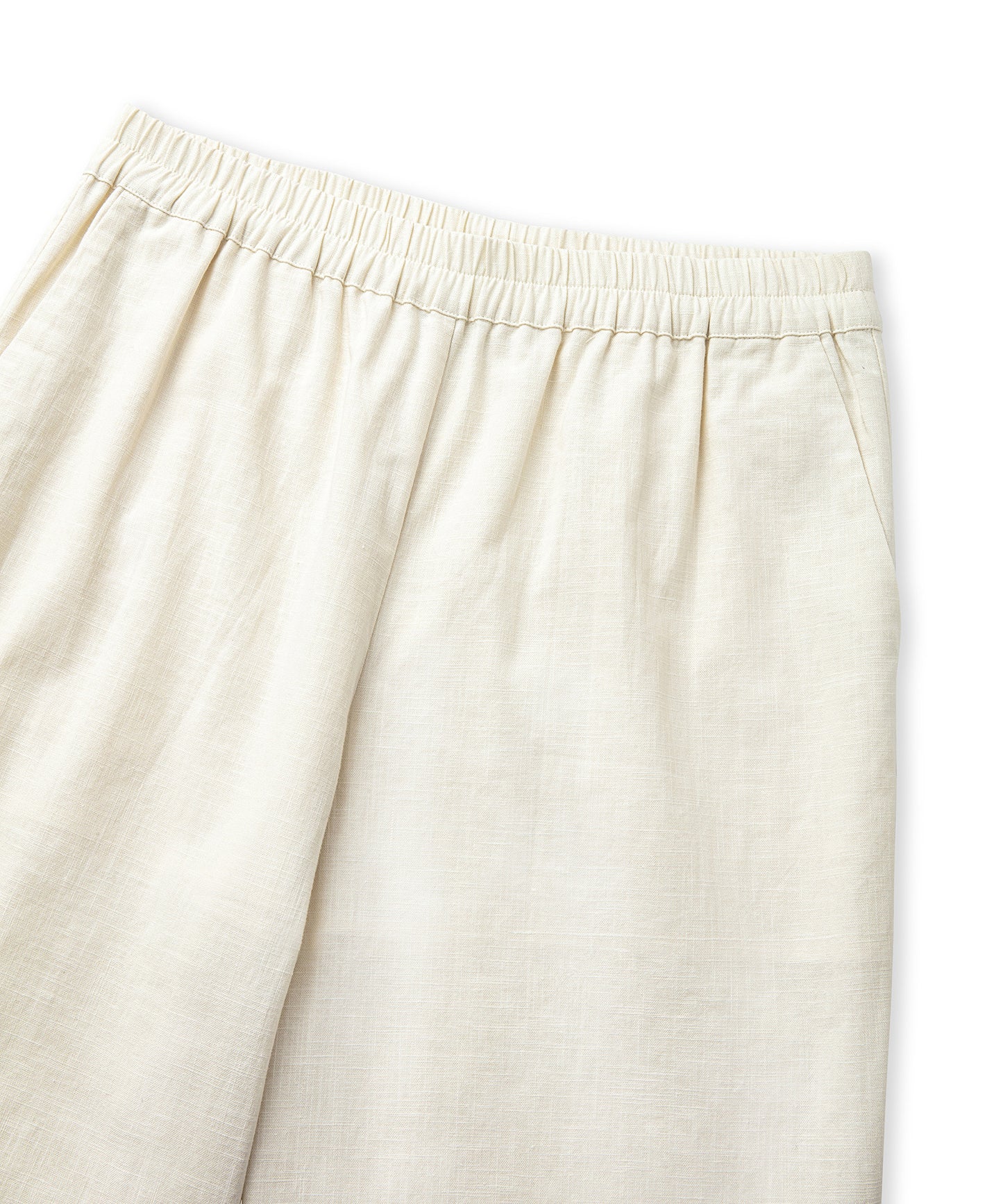 Wide Leg Fit Elastik Bel Pantolon