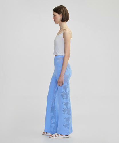 Jakarlı Triko Pantolon