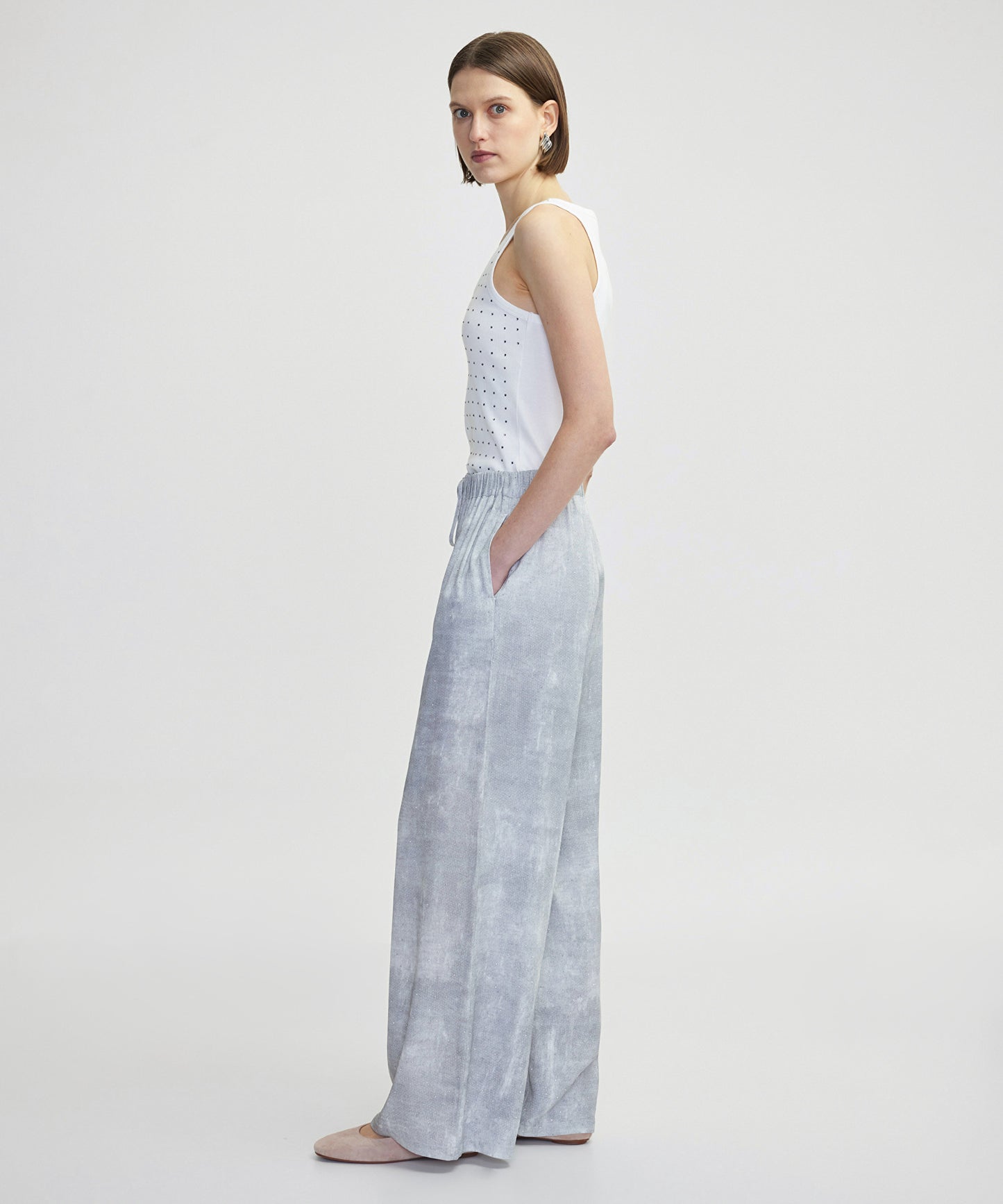 Hotfix Baskılı Pantolon