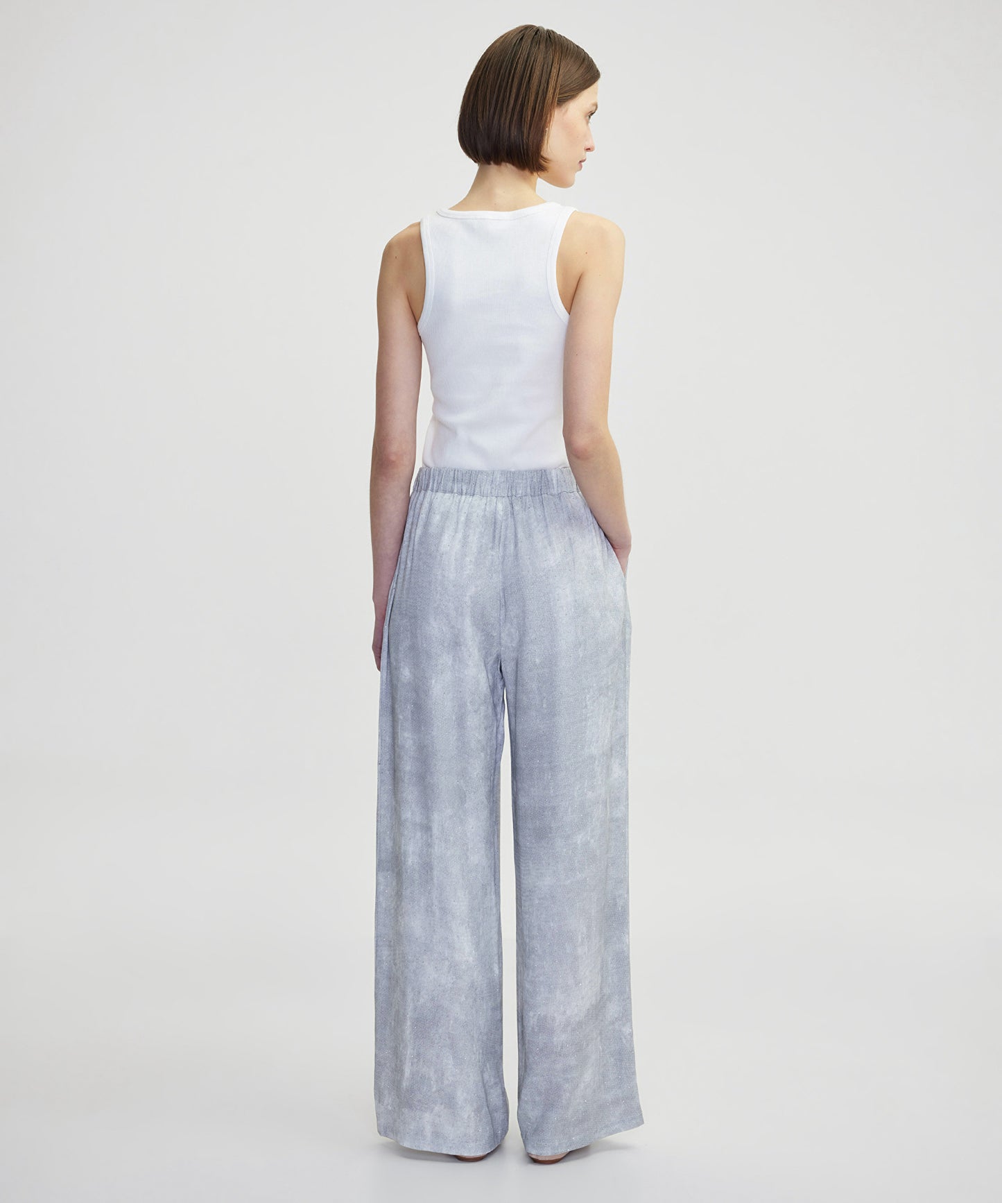 Hotfix Baskılı Pantolon