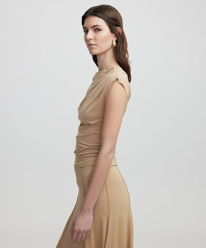 Raw Edge Detaylı Etek