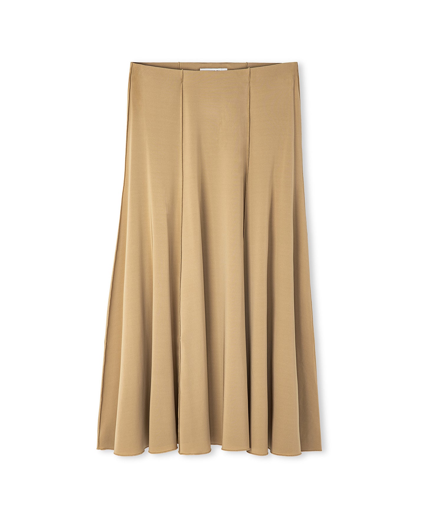 Raw Edge Detaylı Etek