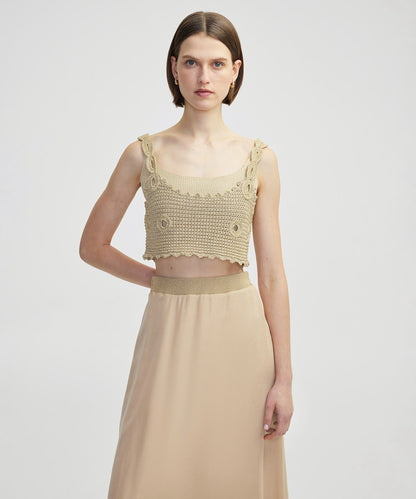 Kumaş Mix Kloş Etek