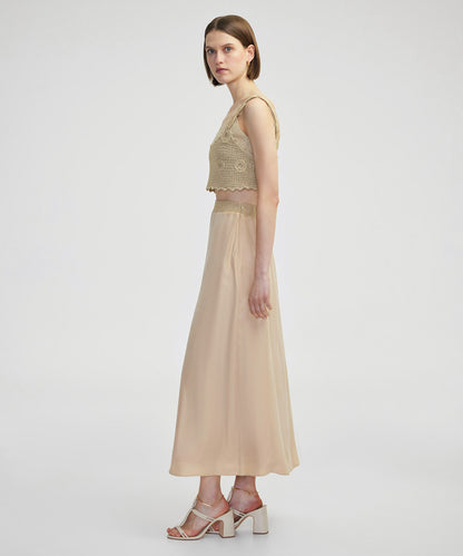 Kumaş Mix Kloş Etek