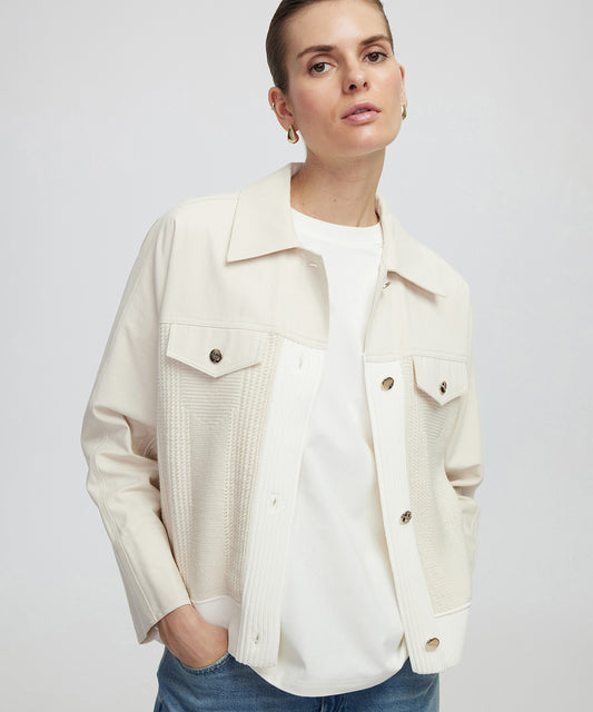 Triko Ve Non Denim Mix Ceket