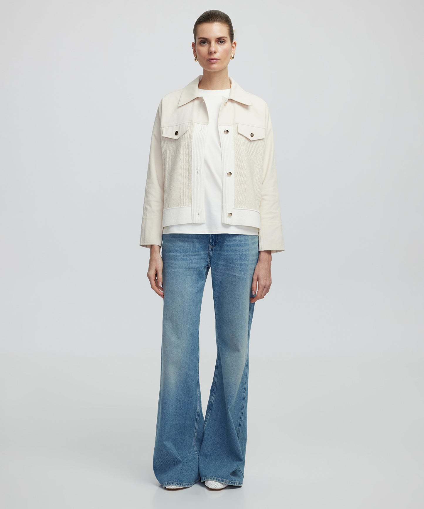Triko Ve Non Denim Mix Ceket