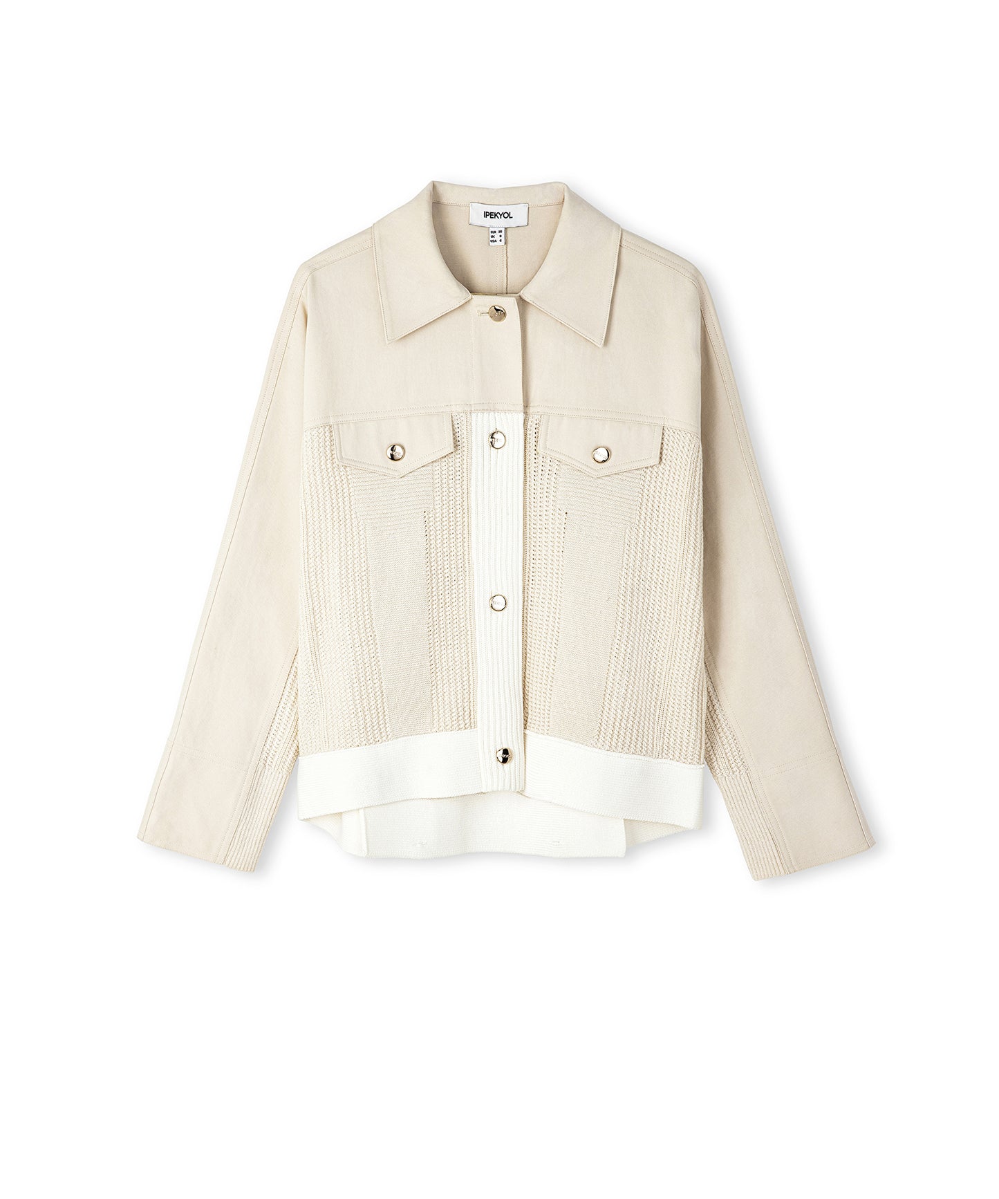 Triko Ve Non Denim Mix Ceket