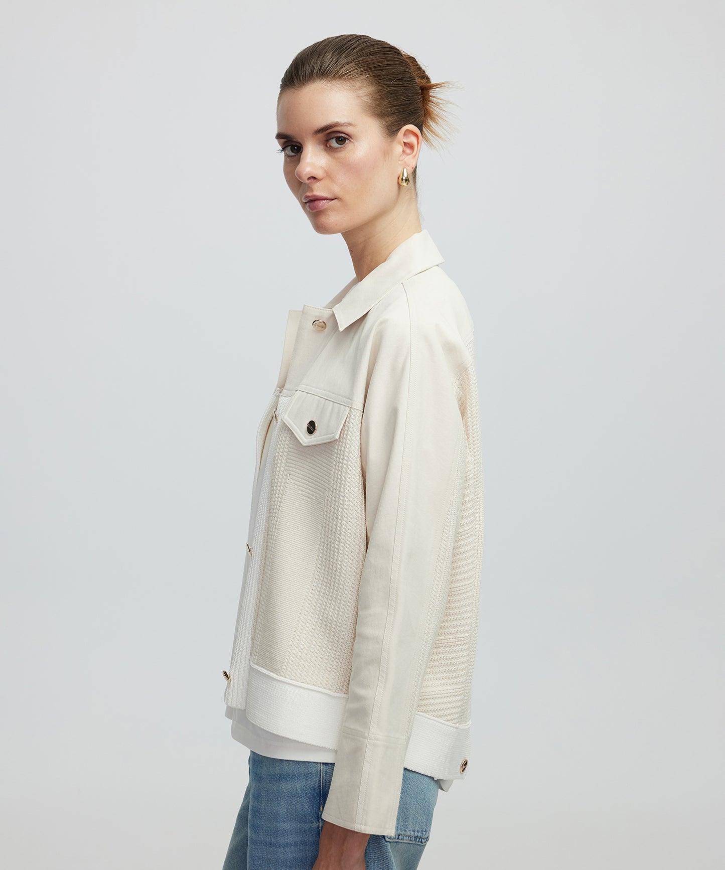 Triko Ve Non Denim Mix Ceket