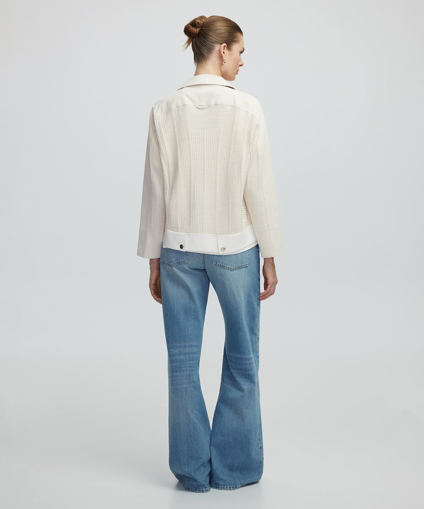 Triko Ve Non Denim Mix Ceket