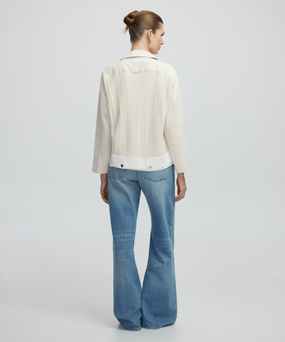 Triko Ve Non Denim Mix Ceket