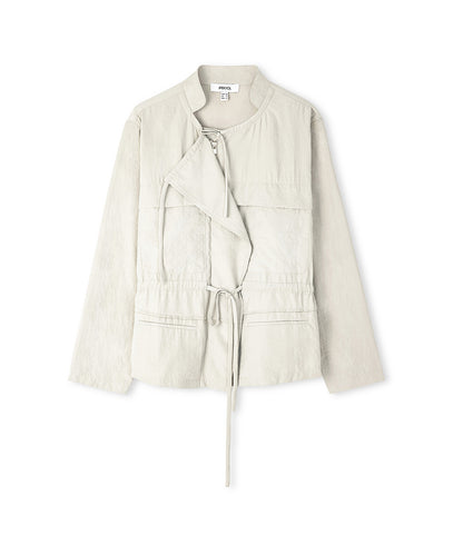 Ayarlanabilir Bel Astarsız Ceket