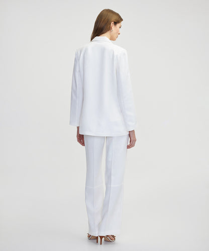 Kroşe Aplikeli Blazer