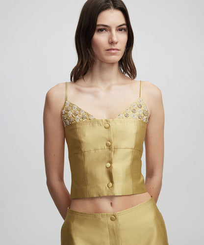 Çift Parça Görünüm Bluz