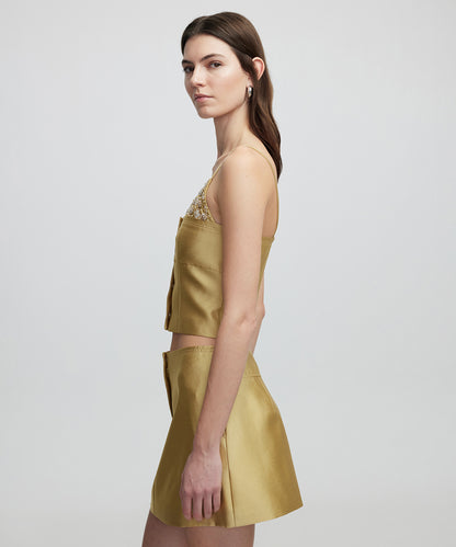 Çift Parça Görünüm Bluz