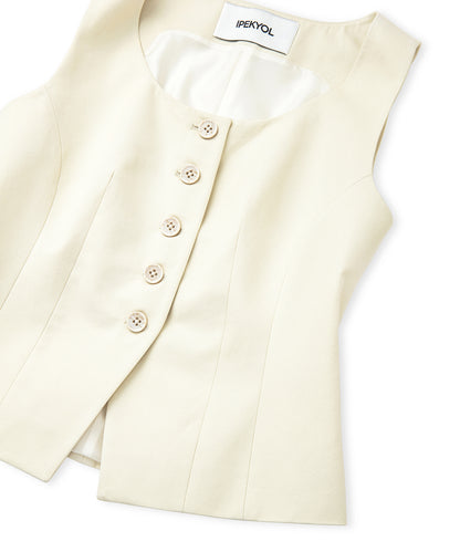 Slim Fit Yelek