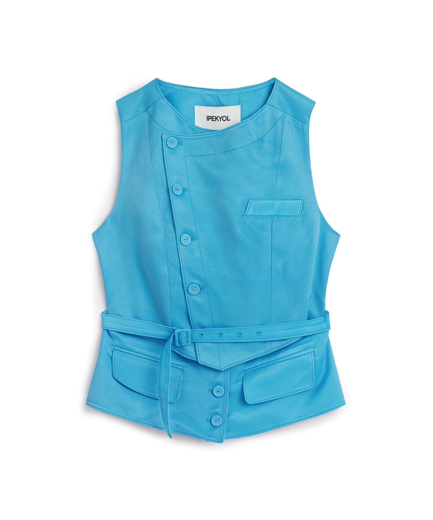 Çift Kemer Efektli Yelek