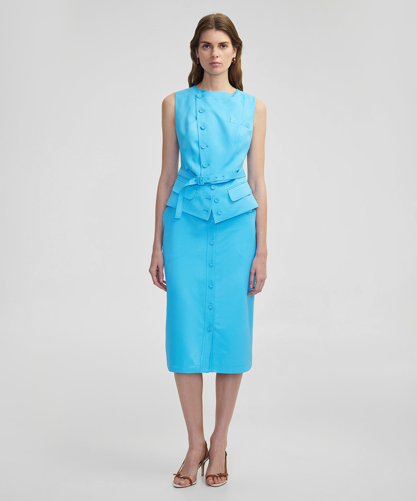 Çift Kemer Efektli Yelek