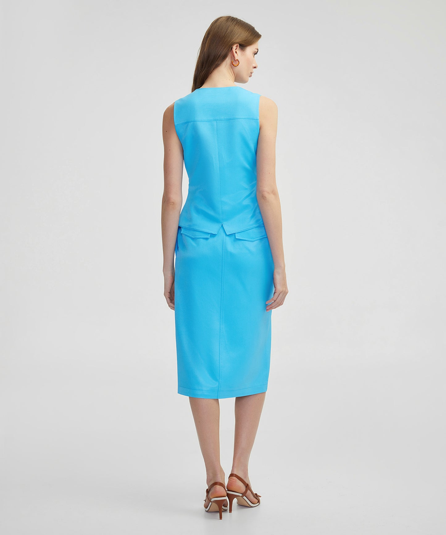 Çift Kemer Efektli Yelek