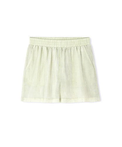 Hotfix Baskılı Elastik Bel Şort