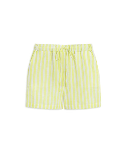 Çizgili Şort