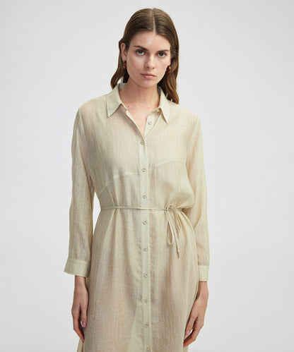 Belden Bağlamalı Tunik