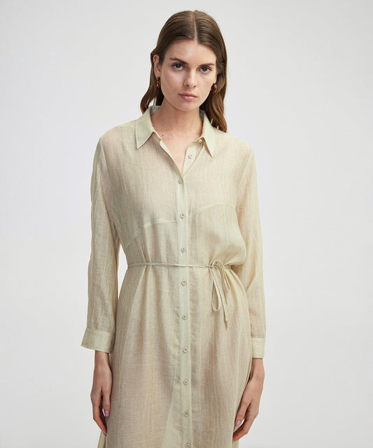 Belden Bağlamalı Tunik