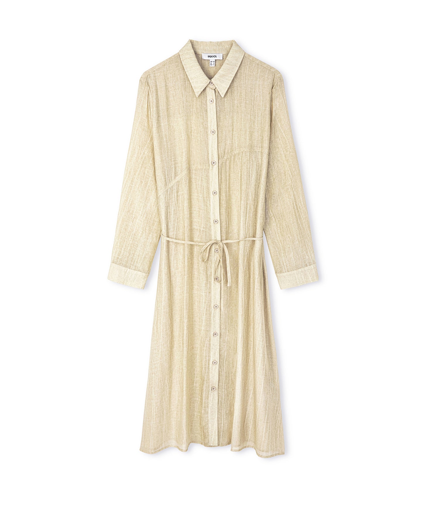 Belden Bağlamalı Tunik