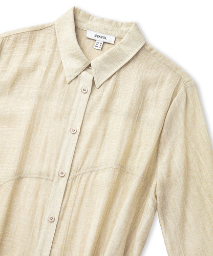 Belden Bağlamalı Tunik